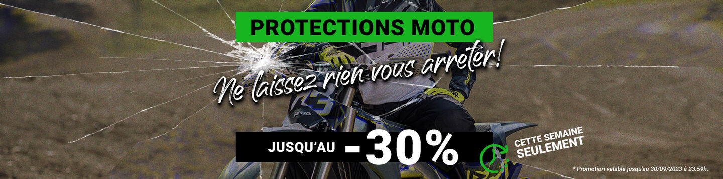 Protecciones moto