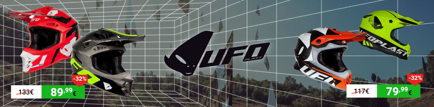 Casques UFO 