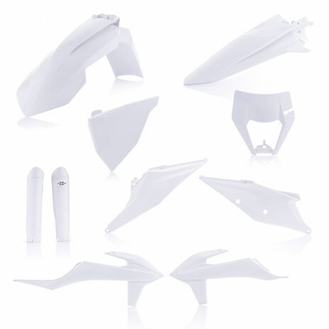 _Full Kit Plastiques Acerbis KTM EXC/EXC F 20-.. | 0024054.031-P | Greenland MX_