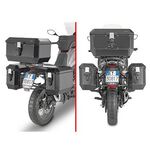 _Support Tubulaires PL One-Fit pour Valises Latérales Monokey Moto Morini X-Cape 649 21-22 | PLO9350MK | Greenland MX_
