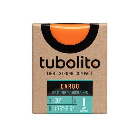 _Chambre a Air Tubolito Tubo Cargo (20" X 1.75"-2,5") Schrader 40 mm | TUB33000080 | Greenland MX_