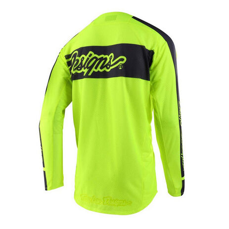 _Maillot Troy Lee Designs SE PRO Air Vox Jaune Fluo | 355892052-P | Greenland MX_