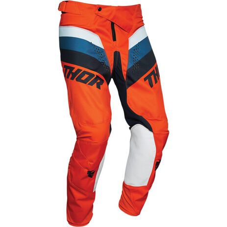 _Pantalon Thor Pulse Racer Orange/Midnight | 2901-88NM-P | Greenland MX_