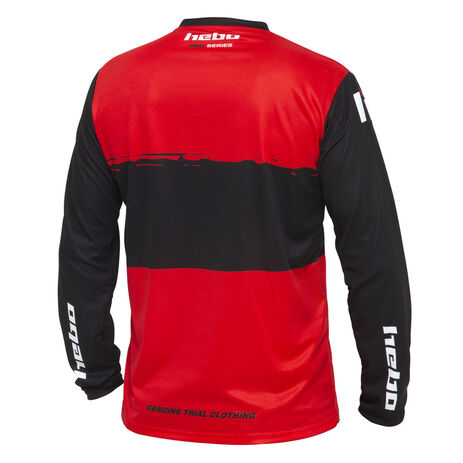 _Maillot Hebo Trial Pro 22 Noir/Rouge | HE2185NRM-P | Greenland MX_