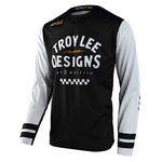 _Maillot Troy Lee Designs Scout GP Ride On Noir | 367733001-P | Greenland MX_