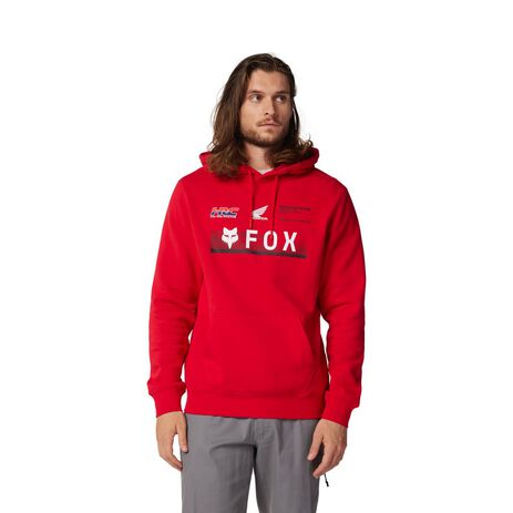 _Sweat-Shirt à Capuche Fox x Honda | 32104-122-P | Greenland MX_