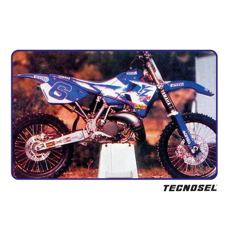 _Housse De Selle Tecnosel Replica Team Yamaha 1998 YZ 125/250 96-01 | 12V02 | Greenland MX_