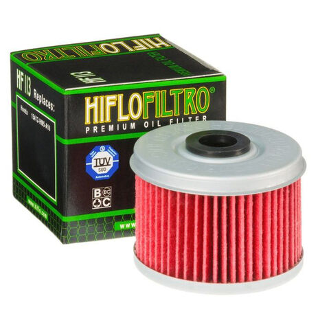_Filtre a huile hiflofiltro Honda TRX 250 85-87 | HF113 | Greenland MX_