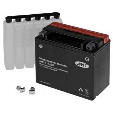 _Batterie Sans entretien JMT YTX14-BS | 7073679 | Greenland MX_