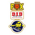 _Kit Adhésif Garde-boue Avant Retro Fox | FK-FOXYRD-P | Greenland MX_