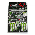 _Planche De Stickers Varies Monster 4MX | 01KITA606 | Greenland MX_