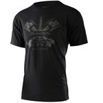 _T-Shirt Troy Lee Designs Pistobone | 702542012-P | Greenland MX_