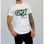 _T-shirt Logo GMX Blanc | PU-TGMX16WT | Greenland MX_