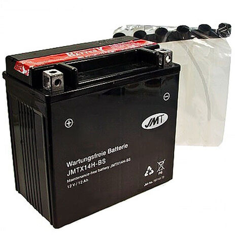 _Batterie Sans entretien JMT YTX14H-BS | 7074172 | Greenland MX_