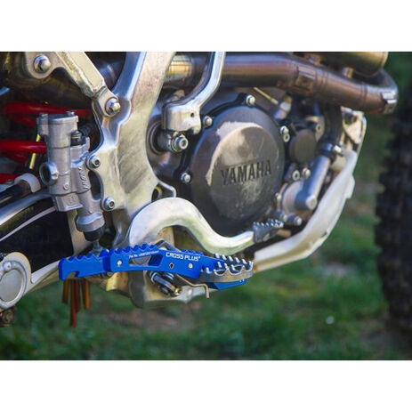 Repose-pieds DRC pour Yamaha 250,450 YZ-F/WR-F - pièces détachées moto  cross Mud Riders