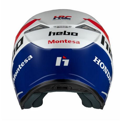 _Casque Hebo HTR P01 V6 Montesa Team Blanc | HC1167BBL-P | Greenland MX_