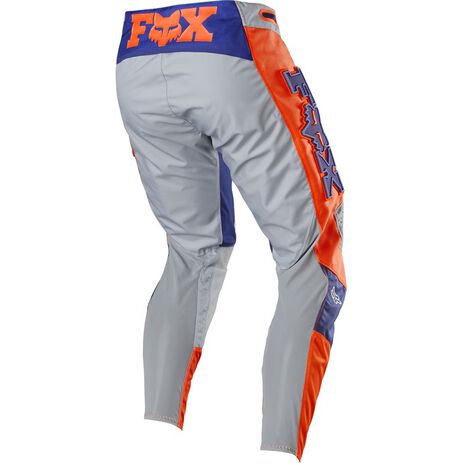 _Pantalon Fox 360 Linc Gris/Orange | 23915-230 | Greenland MX_