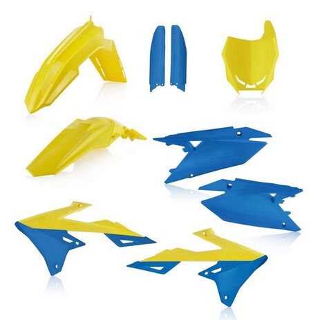 _Full Kit Plastiques Acerbis Suzuki RMZ 450 19-20 Bleu/Jaune | 0023623.274-P | Greenland MX_