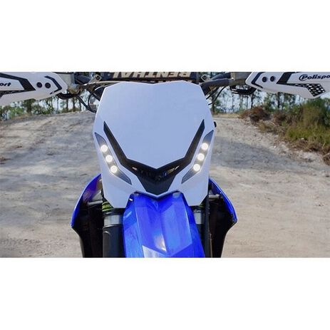 Plaque Phare Polisport E-Blaze Led | Motocross, Enduro, Trail, Trial |  GreenlandMX