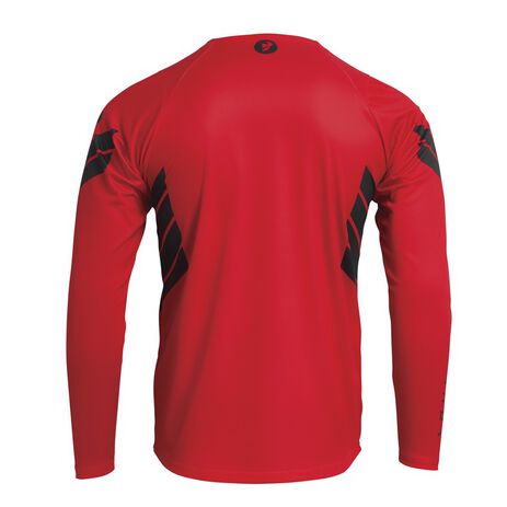 _Maillot Thor Assist MTB Sting Rouge | 5020-0031-P | Greenland MX_