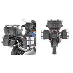 _Support Tubulaires PL One-Fit pour Valises Latérales Monokey KTM 1290 Super Adventure S/R 2021 | PLO7713MK | Greenland MX_