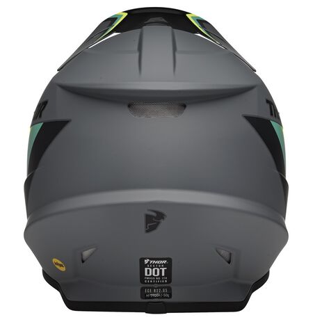 _Casque Thor Sector MIPS Runner Gris | 01107302-P | Greenland MX_