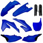 _Full Kit Plastiques Polisport Yamaha YZ 65 19-23 | 91342-P | Greenland MX_