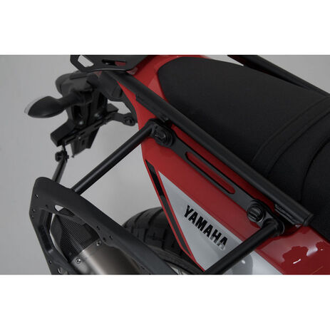 _Support pour Valises Latérales PRO SW-Motech Yamaha Ténéré 700 19-.. | KFT.06.799.30001B | Greenland MX_