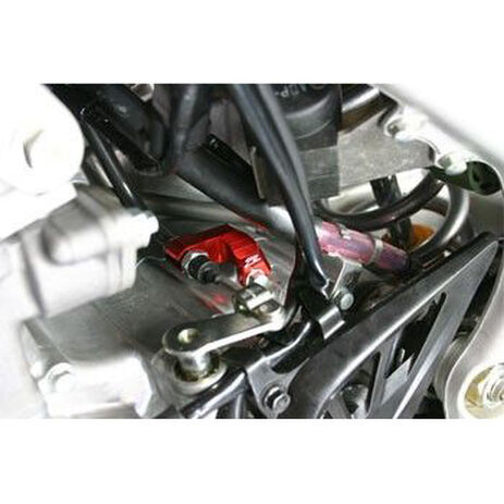 _Guide Cable d'Embrayage Zeta Honda CRF 450 R 09-14 Rouge | ZE94-0141 | Greenland MX_