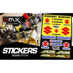 _Stickers Varies 4MX Suzuki | 01KITA606S | Greenland MX_