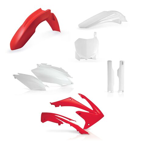 _Full Kit Plastiques Acerbis Honda CRF 250 R 11-13 CRF 450 R 11-12 | 0015707-553-P | Greenland MX_