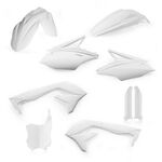 _Kit Plastiques Acerbis KX 450 F 16-17 Blanc | 0021843.030-P | Greenland MX_