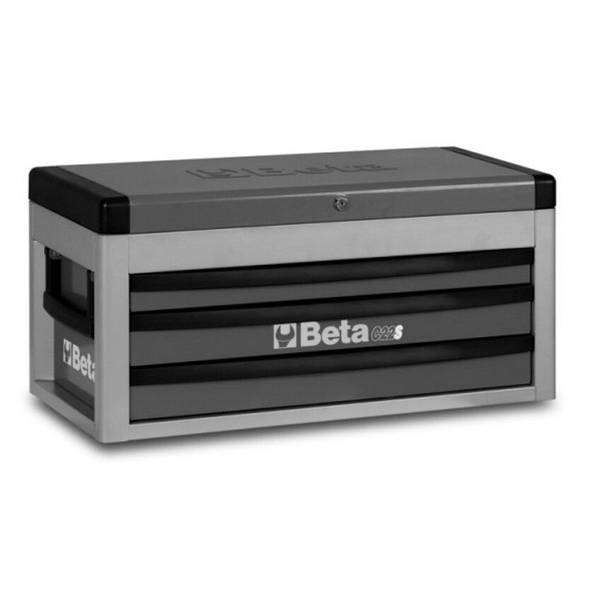 Beta C22S Coffre à outils à 3 tiroirs gris 