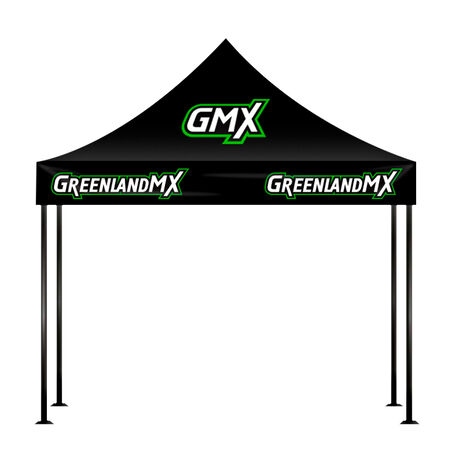_Tente Paddock Renforcee 3 x 3 Noir GMX | GK-3X3GMX | Greenland MX_