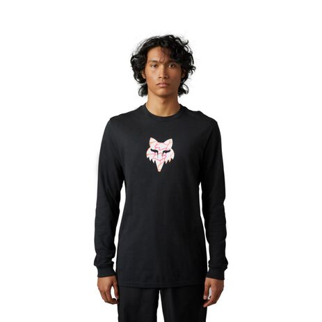 _T-shirt à Manches Longues Fox Ryver Premium | 30553-001-P | Greenland MX_