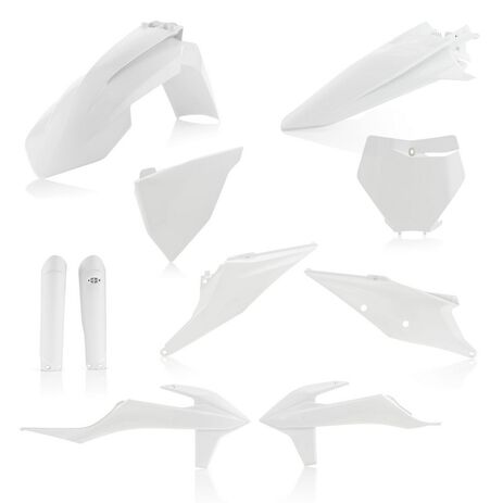 _Full Kit Plastiques Acerbis KTM SX/SX-F 19-.. Blanc | 0023479.030-P | Greenland MX_