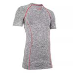 _Maillot de Corps à Manches Courtes Riday Medium Gris/Rouge | MSM0001.001 | Greenland MX_