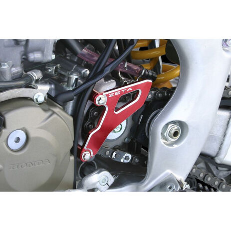 _Protecteur Pignon Zeta Honda CR 250 R 02-09 CRF 250 R 04-09 450 R 2008 Yamaha YZ 125 05-16 Rouge | ZE80-9015 | Greenland MX_