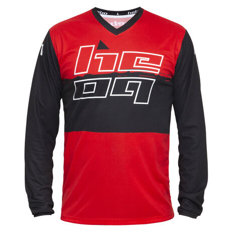 _Maillot Hebo Trial Pro 22 Noir/Rouge | HE2185NRM-P | Greenland MX_