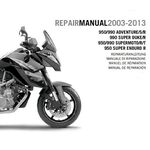 _DVD Manuel de Réparation KTM 950/990 LCB | 3206160 | Greenland MX_