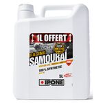 _Ipone Samourai Racing 2T 4+1 L Fraise | 800395 | Greenland MX_