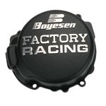 _Couvercle Allumage Boyesen Factory Racing KTM SX 125/200 01-12 Noir | BY-SC-41B-P | Greenland MX_