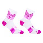_Chaussettes Courtes Femme Riday Light Blanc/Rose | BLSW0001.005 | Greenland MX_