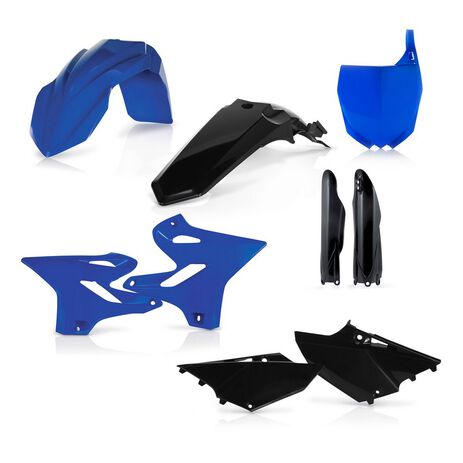 _Full Kit Plastiques Acerbis Yamaha YZ 125/250 15-21 | 0017875.316-P | Greenland MX_