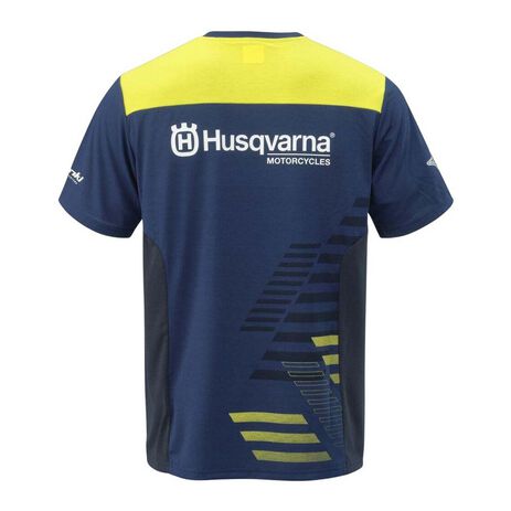 _T-Shirt Husqvarna Team | 3HS240034700 | Greenland MX_