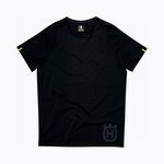 _T-shirt Husqvarna Progress Noir | 3HS1966400 | Greenland MX_