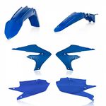 _Kit Plastiques Acerbis Yamaha YZ 250 F 19-23 YZ 450 F 18-22 Bleu | 0023632.040-P | Greenland MX_