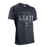 _T-Shirt Leatt Core Gris Foncé | LB5023047350-P | Greenland MX_