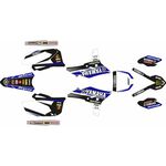 _Kit Autocollant Complète Factory Yamaha YZ 250 F 10-13 | SK-YYZ25F1013FABL-P | Greenland MX_