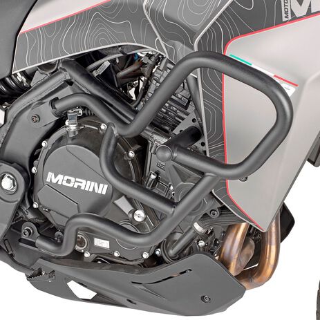 _Pare-carters Tubulaires Givi Moto Morini X-Cape 649 2021 | TN9350 | Greenland MX_